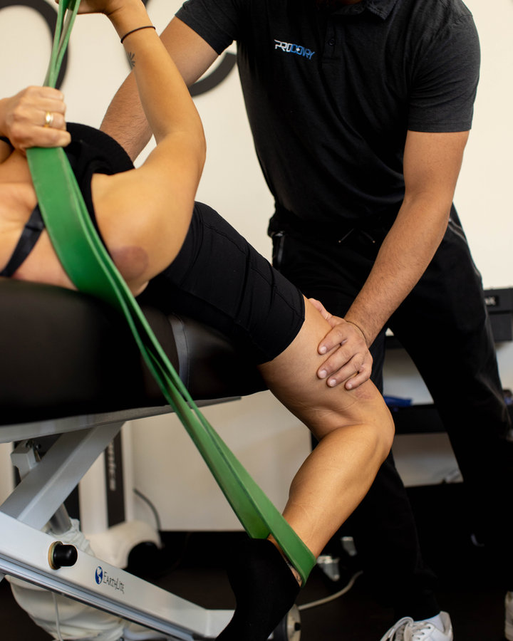 PNF stretching